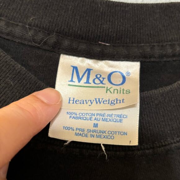 Vintage Y2K The Darkness Rock n Roll Band Tee Early 2000’s Black Orange Pink M - Picture 4 of 4